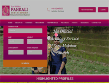 Tablet Screenshot of pankali.com